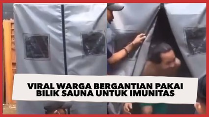Viral Warga Bergantian Pakai Bilik Sauna untuk Imunitas, dr Faheem Younus: Nol Manfaat