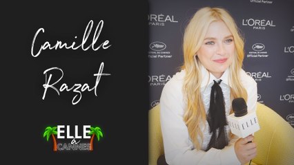 Cannes 2021 : Camille Razat fait ses débuts sur la Croisette