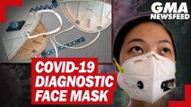 Face mask, kayang ma-detect ang COVID-19? | GMA News Feed