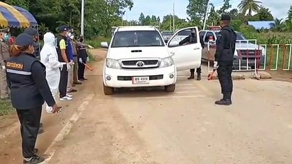 เข้าๆออกๆ โควิด 19 จับแรงงานต่างด้าวชาวกัมพูชา พร้อมผู้นำพา 6 ราย จ.สระแก้ว