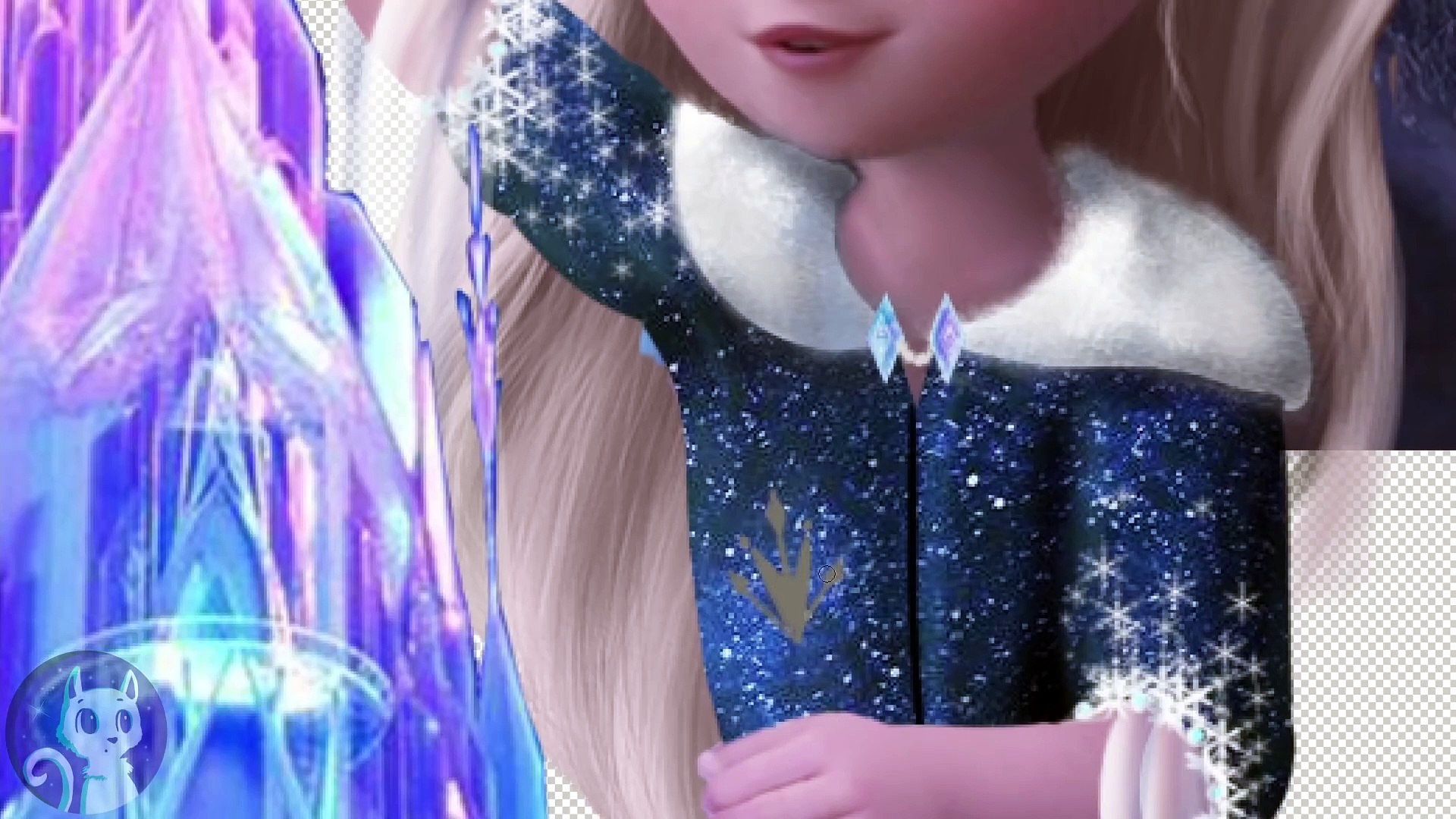 Frozen 2 Elsa and Jack Frost have a daughter and a son And they both have  magic Alice Edit - video Dailymotion