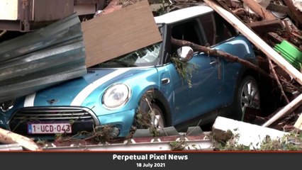 PPN World News Headlines - 18 Jul 2021 | Pakistan Border Tension | German Floods | Indian landslide