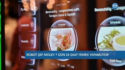 Robot Şef Hayatınızı Değiştirebilir