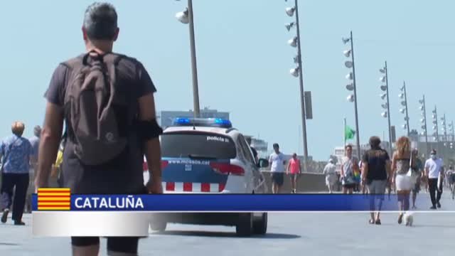 Cataluña triplica el número de ingresados en los hospitales en dos semanas