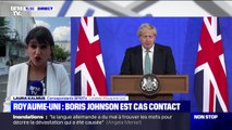 Royaume-Uni: le Premier ministre britannique Boris Johnson identifié comme cas contact