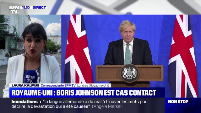 Royaume-Uni: le Premier ministre britannique Boris Johnson identifié comme cas contact