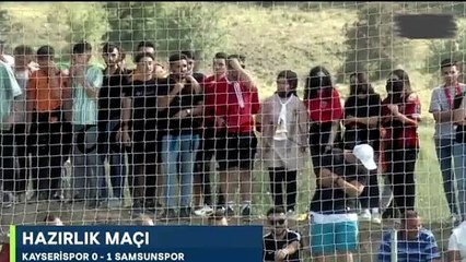 Kayserispor 0-1 Samsunspor 17.07.2021 - Friendly Match