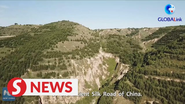 Tracing ancient Silk Road through rutted road