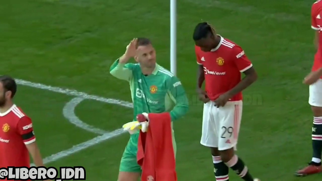 Derby County 1-2 Manchester United • Friendly Match