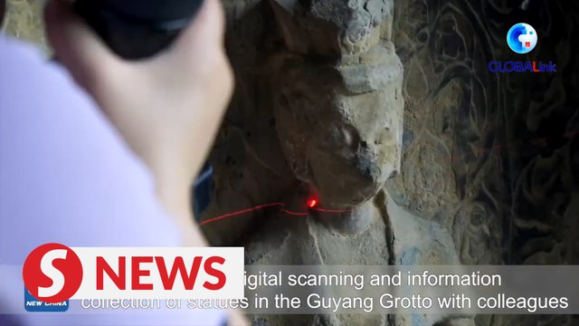 Digital technologies help preserve world cultural heritage in central China