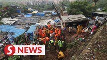 At least 30 killed in Mumbai landslides