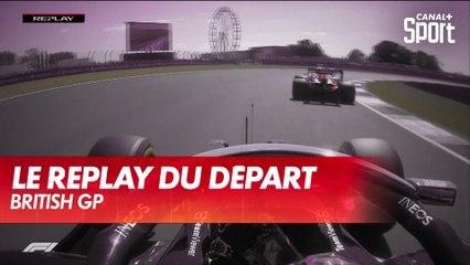 Le replay du départ du British GP (CANAL+ Sport)