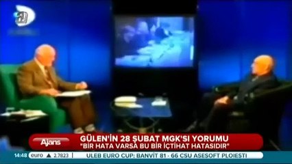 Gülen 28 Şubat MGK'sı hakkında bakın ne demişti