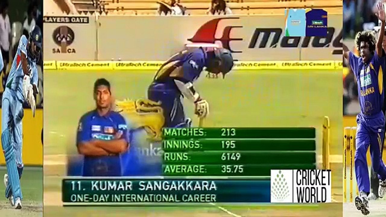 India vs Sri Lanka @ Adelaide 8th ODI 2008 Highlights