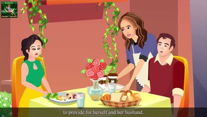 الرسام الأعمى _ Blind Painter Story in Arabic _ Arabian Fairy Tales