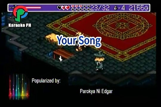 Parokya Ni Edgar Your Song Karaoke