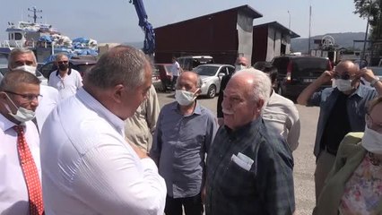 Perinçek, fındık üreticileri ve balıkçılarla bir araya geldi