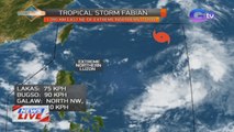 Bagyong Fabian at isa pang tropical depression sa labas ng P.A.R., posibleng palakasin ang Habagat  | News Live