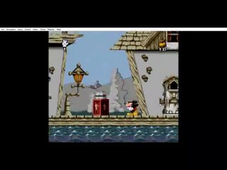lets play mickay mouss  super nes