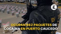 Ocupan 862 paquetes de cocaína en puerto Caucedo