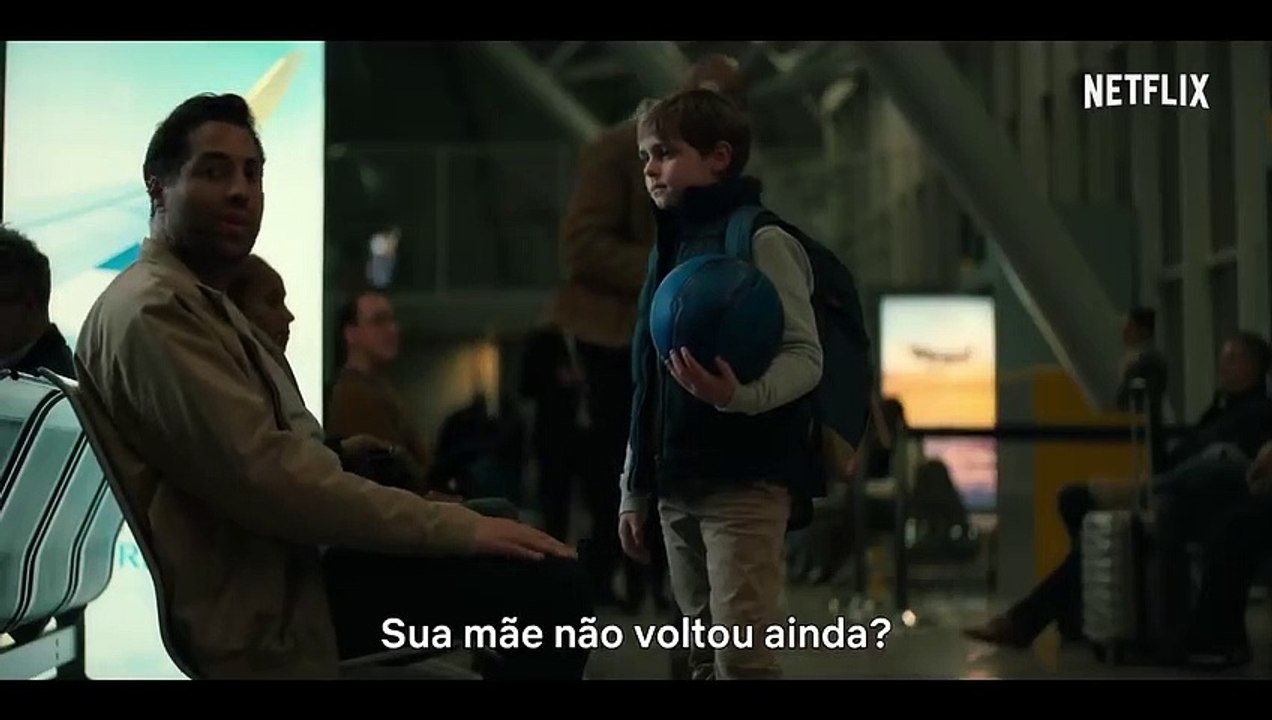 Céu Vermelho-Sangue | Trailer oficial | Netflix