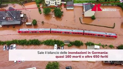Alluvione in Germania, sale il numero delle vittime
