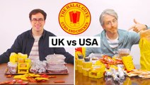 We compared the differences between US vs UK The Halal Guys