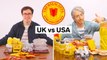 We compared the differences between US vs UK The Halal Guys