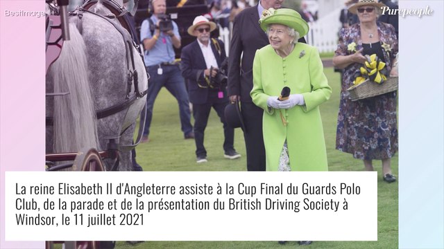 Elizabeth II surprise en train de gifler son neveu : Elton John, témoin, raconte la scène