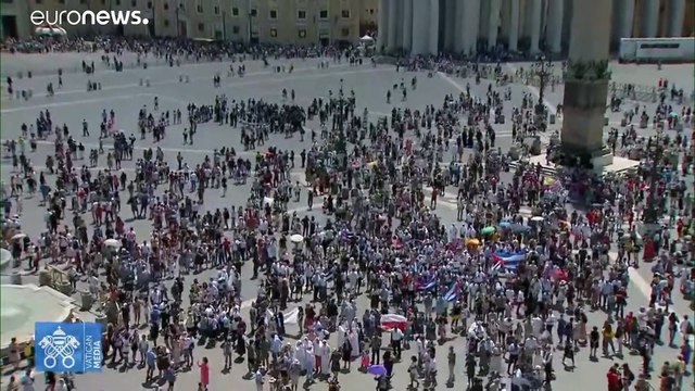 Папа римский провел первую проповедь после операции