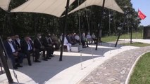 Onarımı tamamlanan Akköy Şehitliği ziyarete açıldı