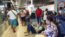 Cientos de viajeros atrapados en los aeropuertos de Portugal por huelga