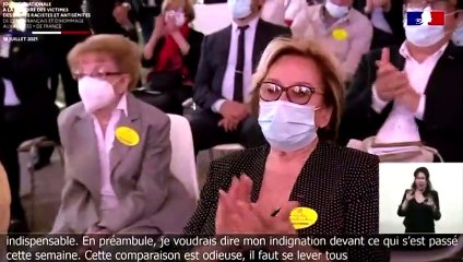 Download Video: La colère puissante et glaçante d'un rescapé de la rafle du Vel d'Hiv contre les anti-vaccins qui utilisent l'étoile jaune