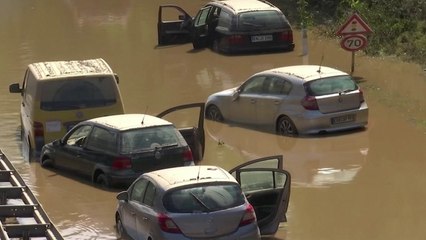 서유럽 덮친 폭우로 사망자 200명 육박...중유럽도 피해 / YTN