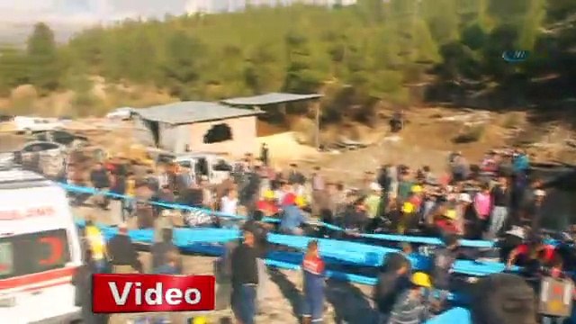 Maden ocağından kurtulan işçi dehşet anlarını anlattı