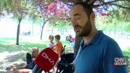 İstanbul’da hissedilen sıcaklık 42 derece oldu.