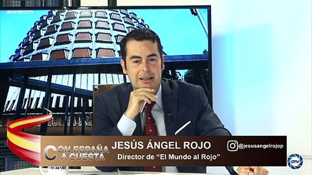 Jesús Á. Rojo: Sánchez se pone del lado de los golpistas y comunistas, que son sus socios de Gobierno