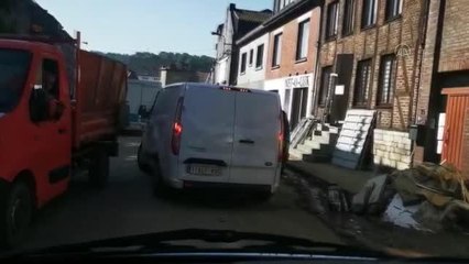 Hasene Derneği, Avrupa'daki afet bölgelerine yardım eli uzattı