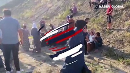 Amasya'da 5 kişi girdikleri gölette kayboldu