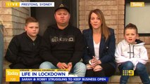 Sydney family says south west 'paying for' COVID-19 containment failure _ Today Show Australia