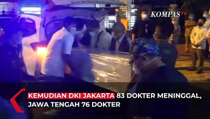 IDI: Angka Kematian Nakes Akibat Covid-19 Meningkat 100 Persen