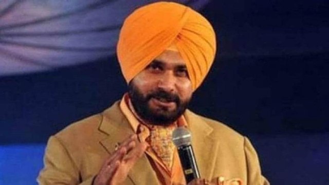 Navjot Singh Sidhu named as Punjab Congress chief