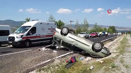 "Baba dikkat et!" uyarısı kazayı önlemeye yetmedi
