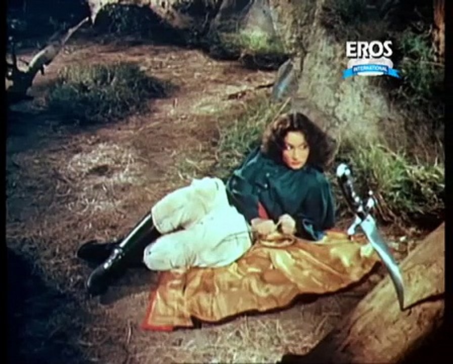 Maan Mera Ehsan (Video Song) _ Aan _ Dilip Kumar _ Nadira