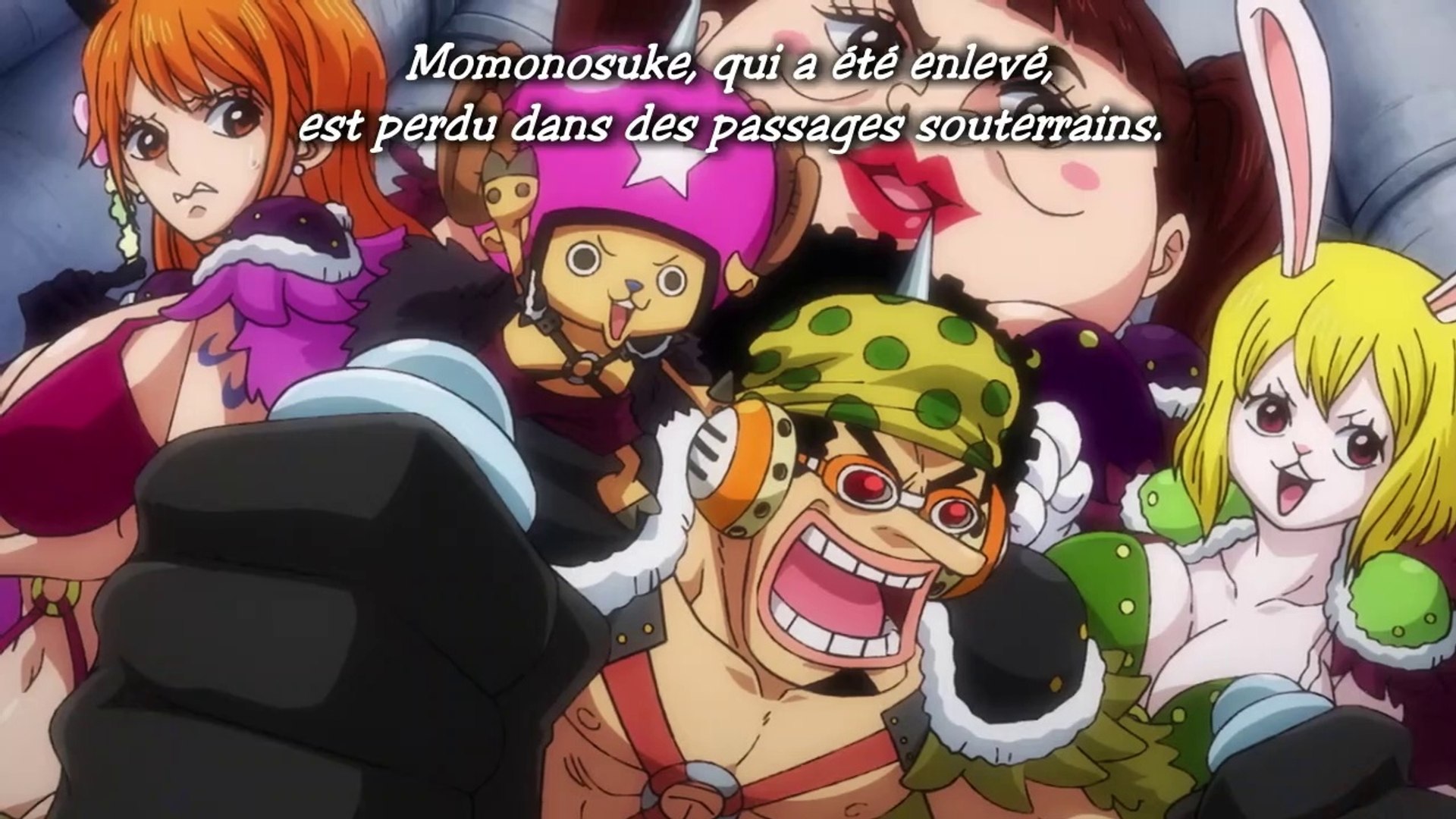 One Piece Episode 984 Vostfr Preview Video Dailymotion