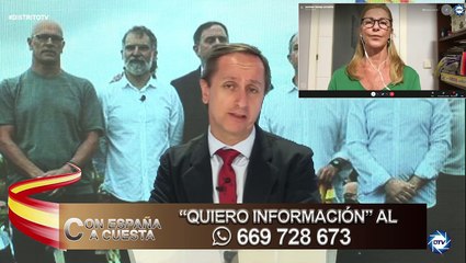 CarmenTomás: Hay unos votantes de centro derecha que no quieren independentismo, basta ya