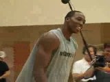 - Dwight Howard preps crazy dunks for Slam Dunk Contest 2008