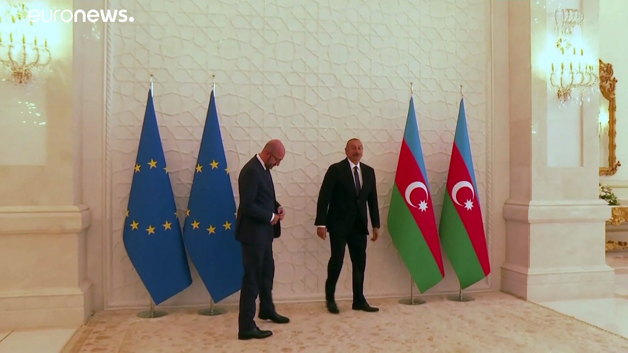 El presidente del Consejo Europeo, Charles Michel, visita el Cáucaso sur