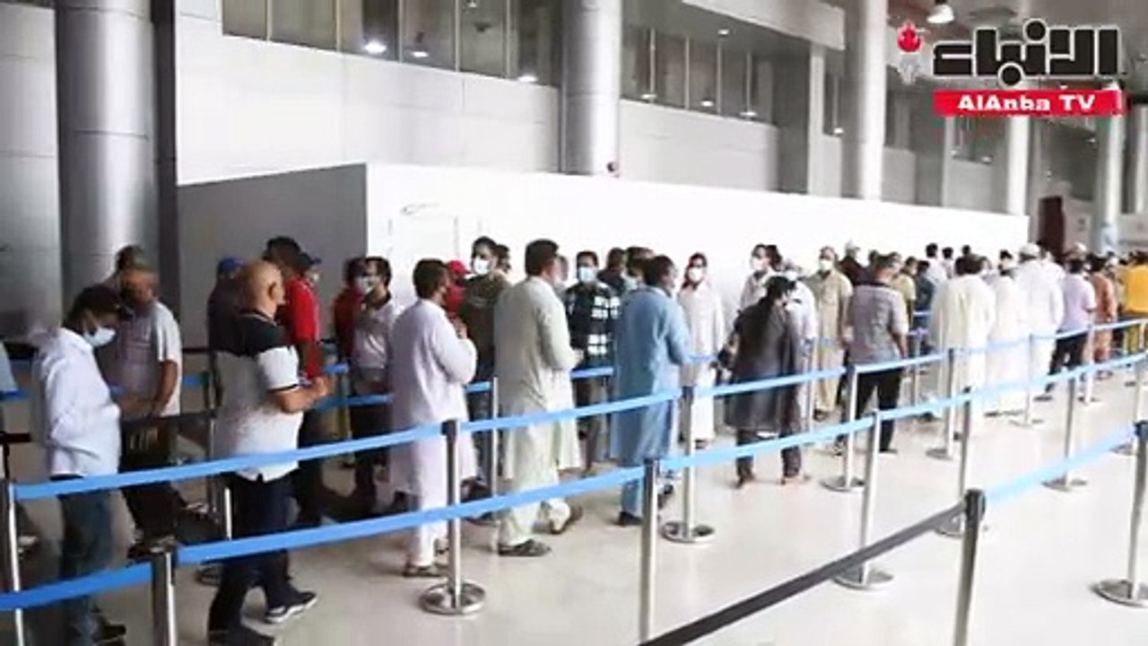 «الأنباء» تتابع تطعيم الأطفال في مركز الكويت للتطعيم