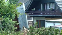 Alemanha lida com destruição após chuvas torrenciais